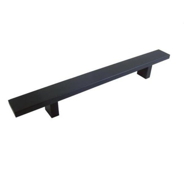 Contempo Living Contempo Living WCLW-10BLK 10 in. Rectangular Matte Black Cabinet Bar Pull Handle WCLW-10BLK